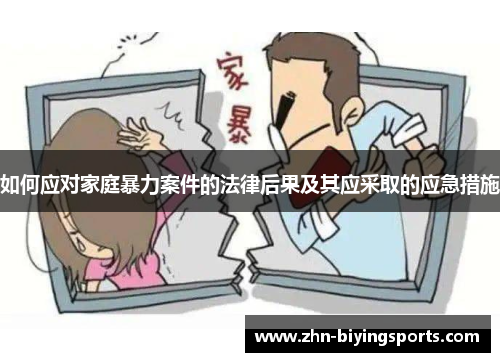 如何应对家庭暴力案件的法律后果及其应采取的应急措施