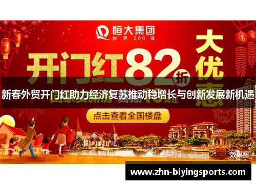 新春外贸开门红助力经济复苏推动稳增长与创新发展新机遇