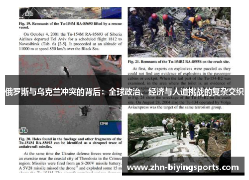 俄罗斯与乌克兰冲突的背后：全球政治、经济与人道挑战的复杂交织