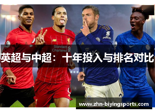 英超与中超：十年投入与排名对比